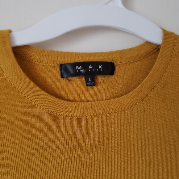 Ruffled hem sweater - Picture 4 of 6